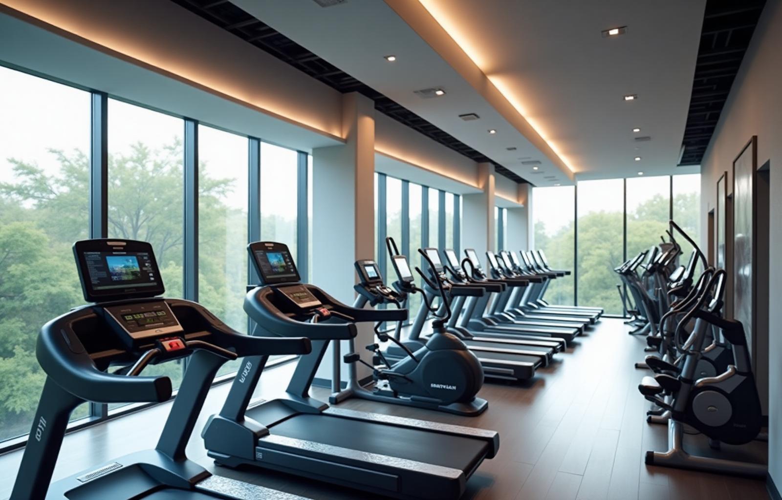 Fitness center